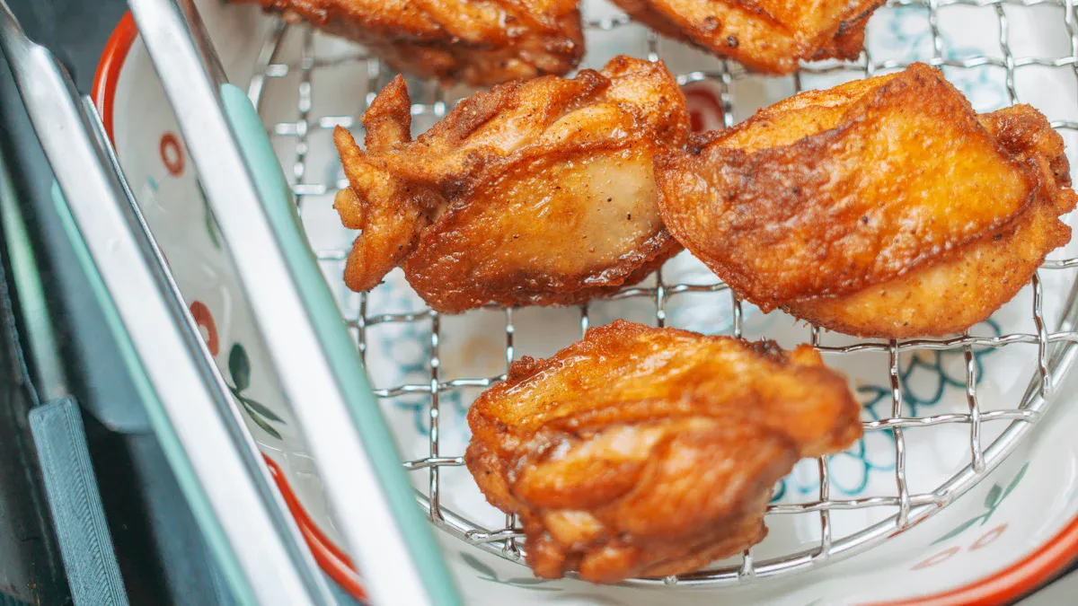 Seasoning Variations for Air Fryer Wings