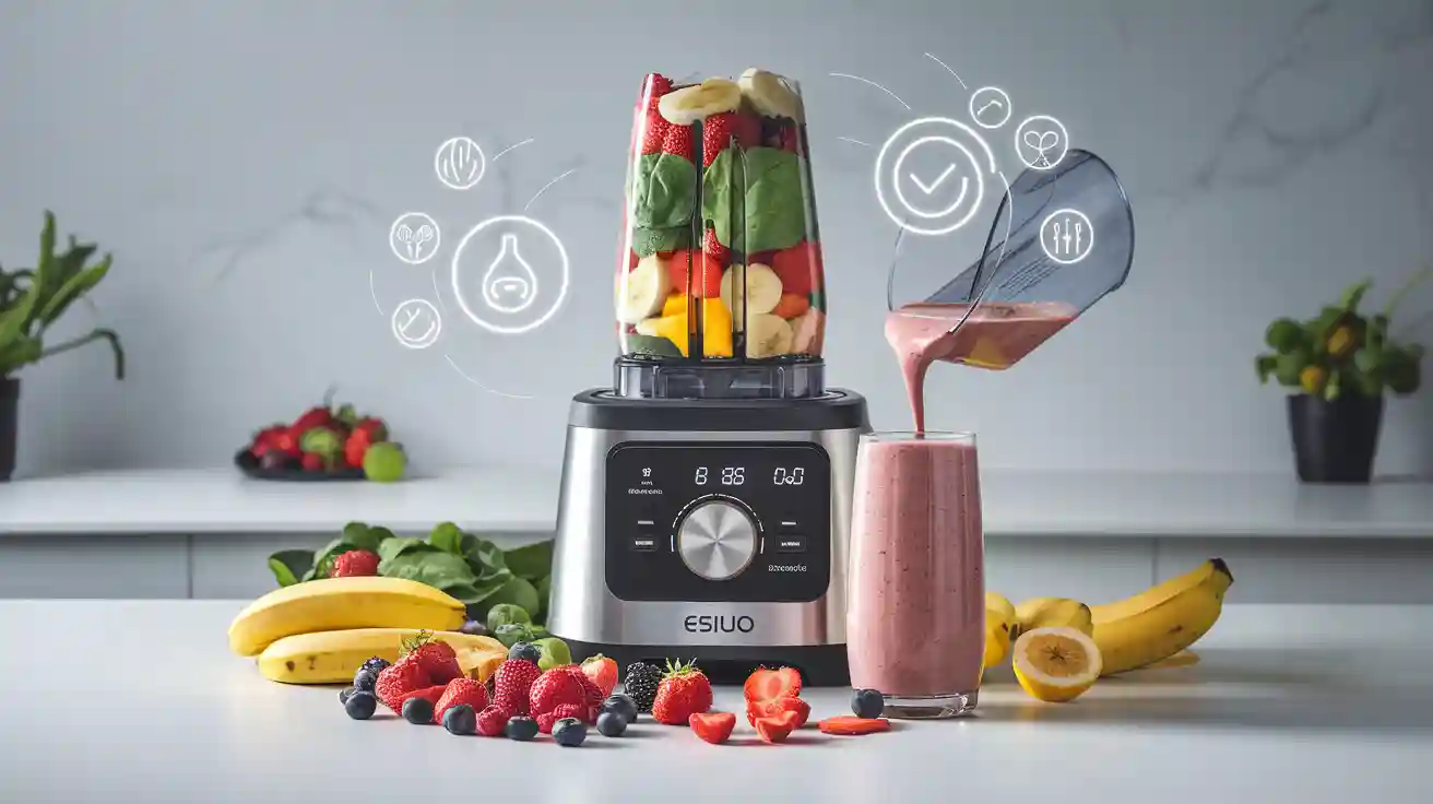 Discover the Top 7 Reasons ESIUO Blenders Create the Smoothest Smoothies