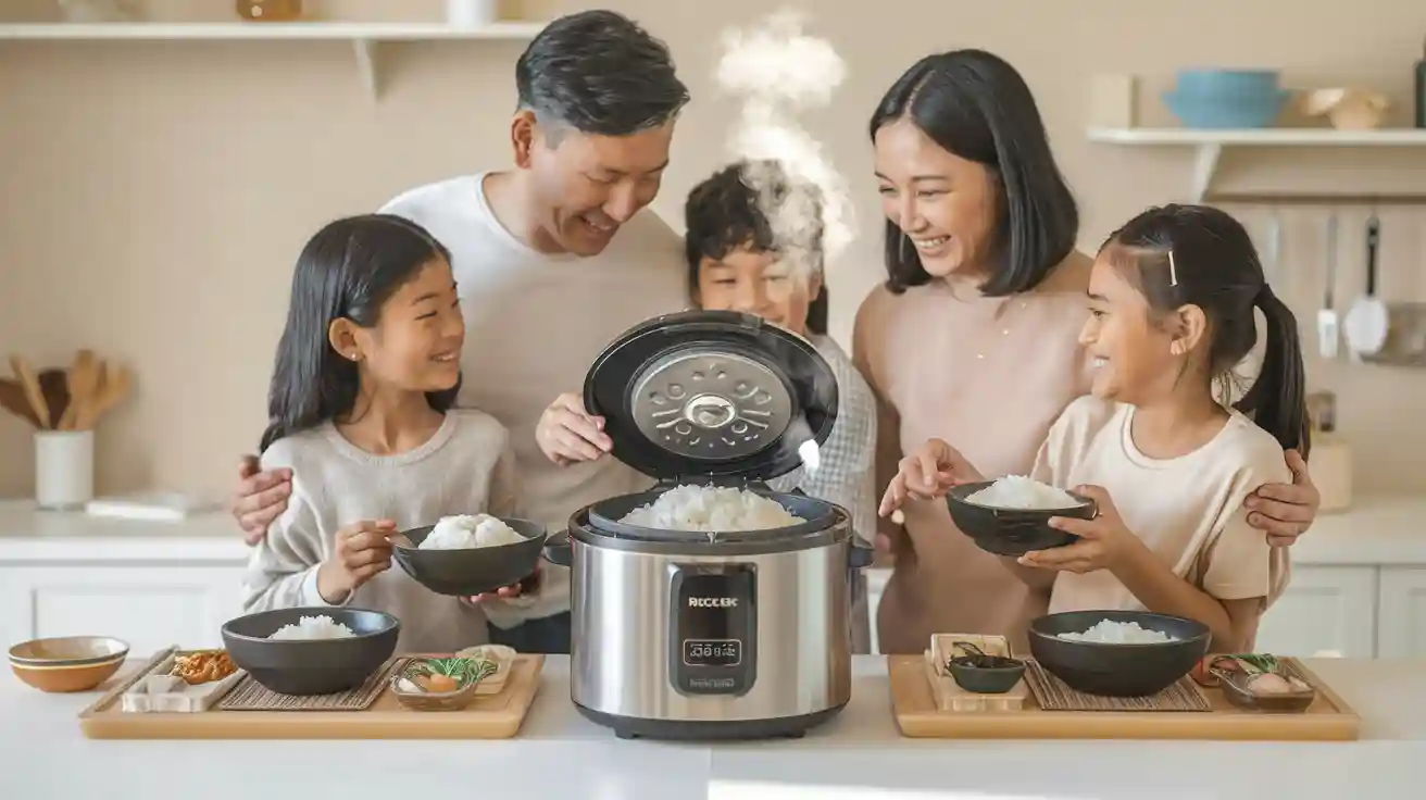 Best Rated Rice Cookers for Busy Families