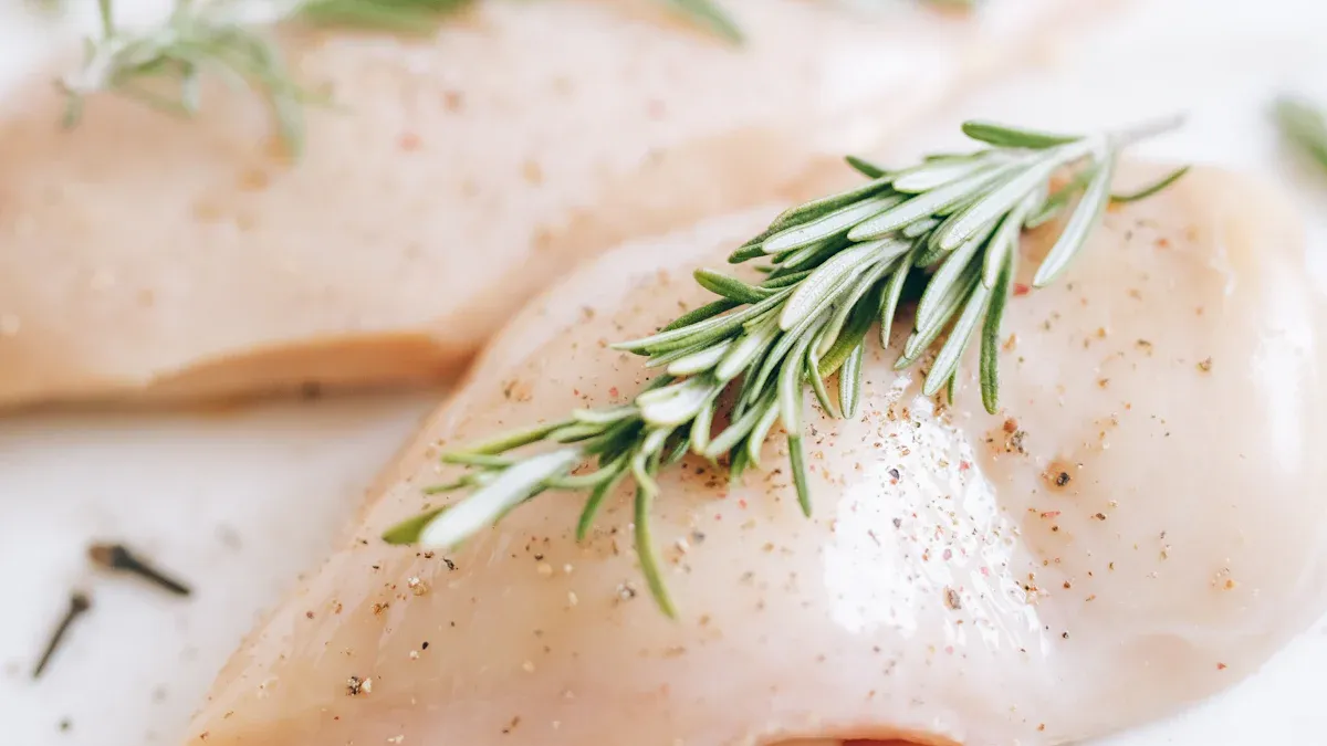 Preparing Chicken Breast for the Air Fryer