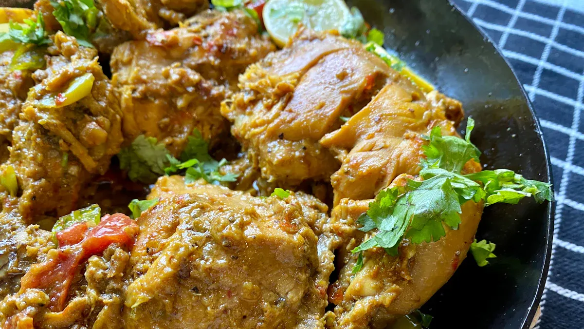 Zesty Lemon Pepper Air Fryer Chicken Breast