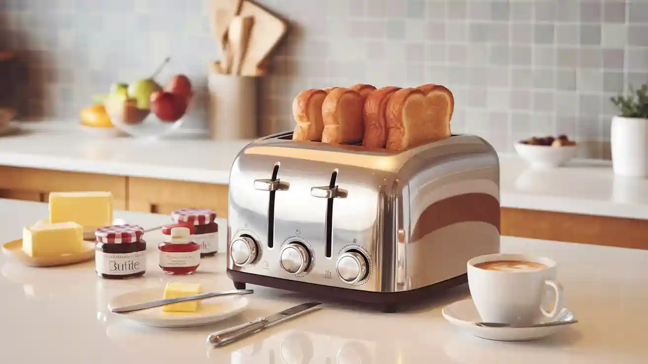 The Best 4-Slice Toasters for Perfect Toast Every Time