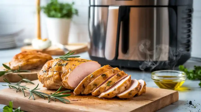 How to Get Moist Chicken Breast with Air Fryer Precision