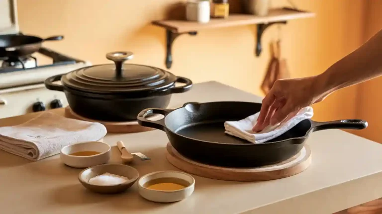 Mastering the Art of Seasoning Your Cast Iron Cookware Set