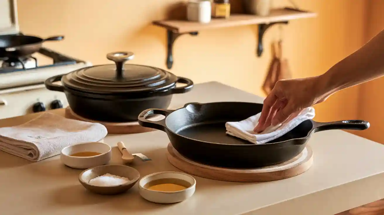 Mastering the Art of Seasoning Your Cast Iron Cookware Set