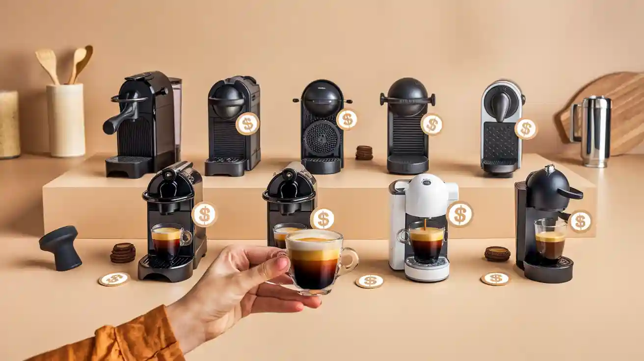 Top Picks for Budget Espresso Machines Instead of Mr Coffee Barista