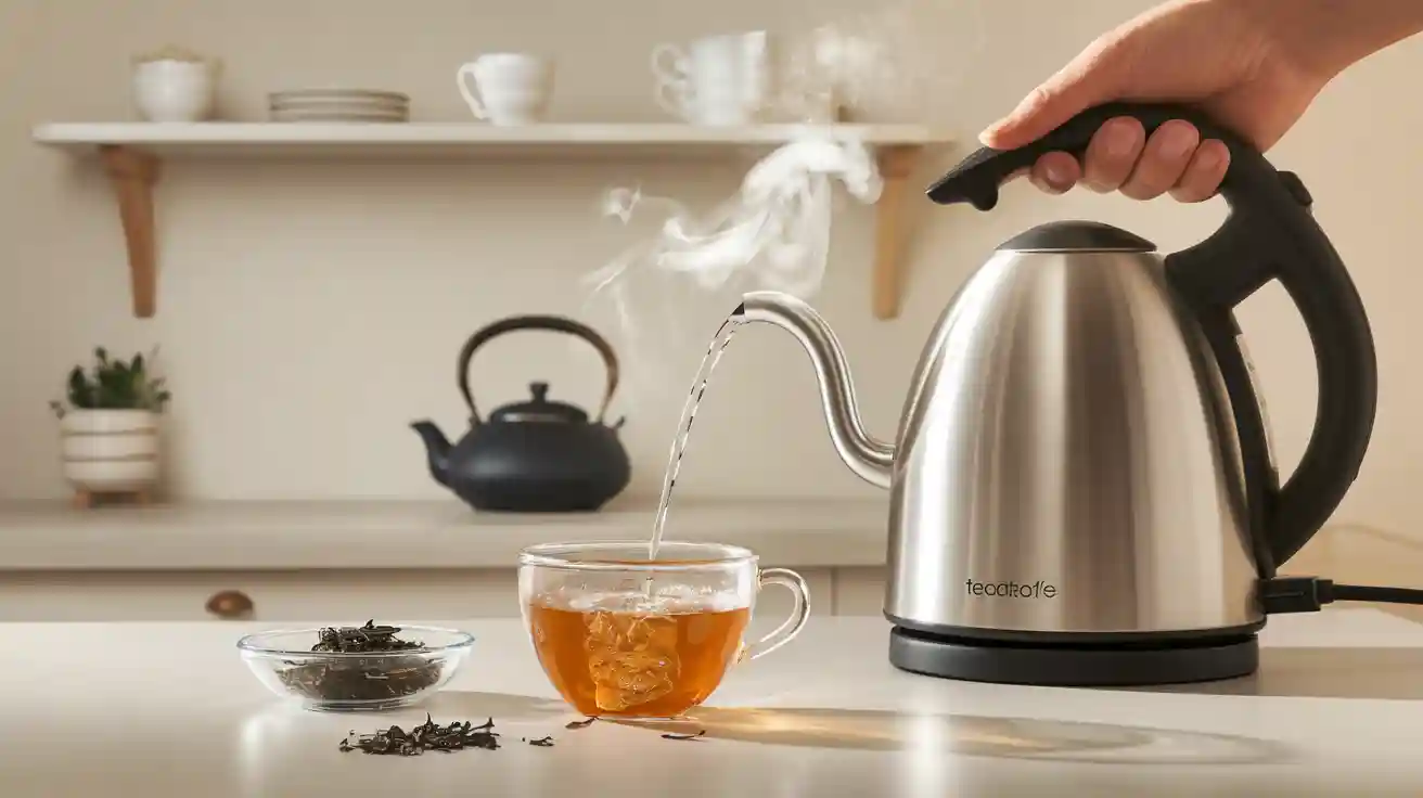 How to Maximize Tea Flavor Using Electric Tea Kettles