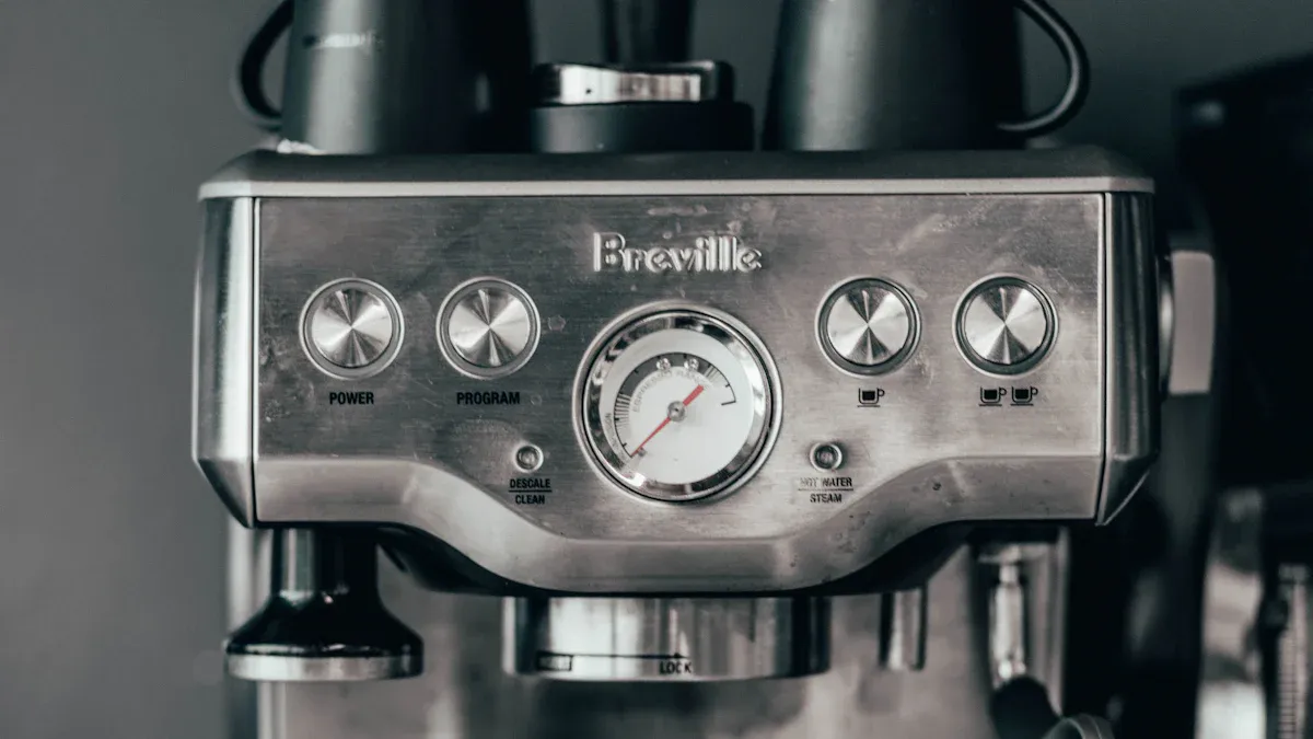 Monitoring and Replacing Wear Parts on the Breville Barista Express BES870XL Espresso Machine