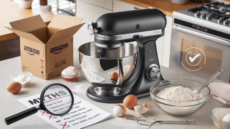 Food Mixers Amazon Myths Busted by ESIUO Quality
