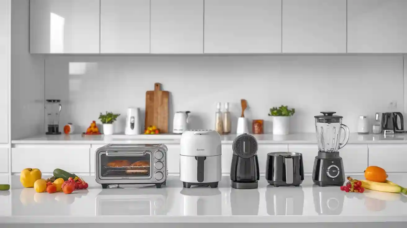 Best Picks for Space-Saving Countertop Appliances That Work Overtime