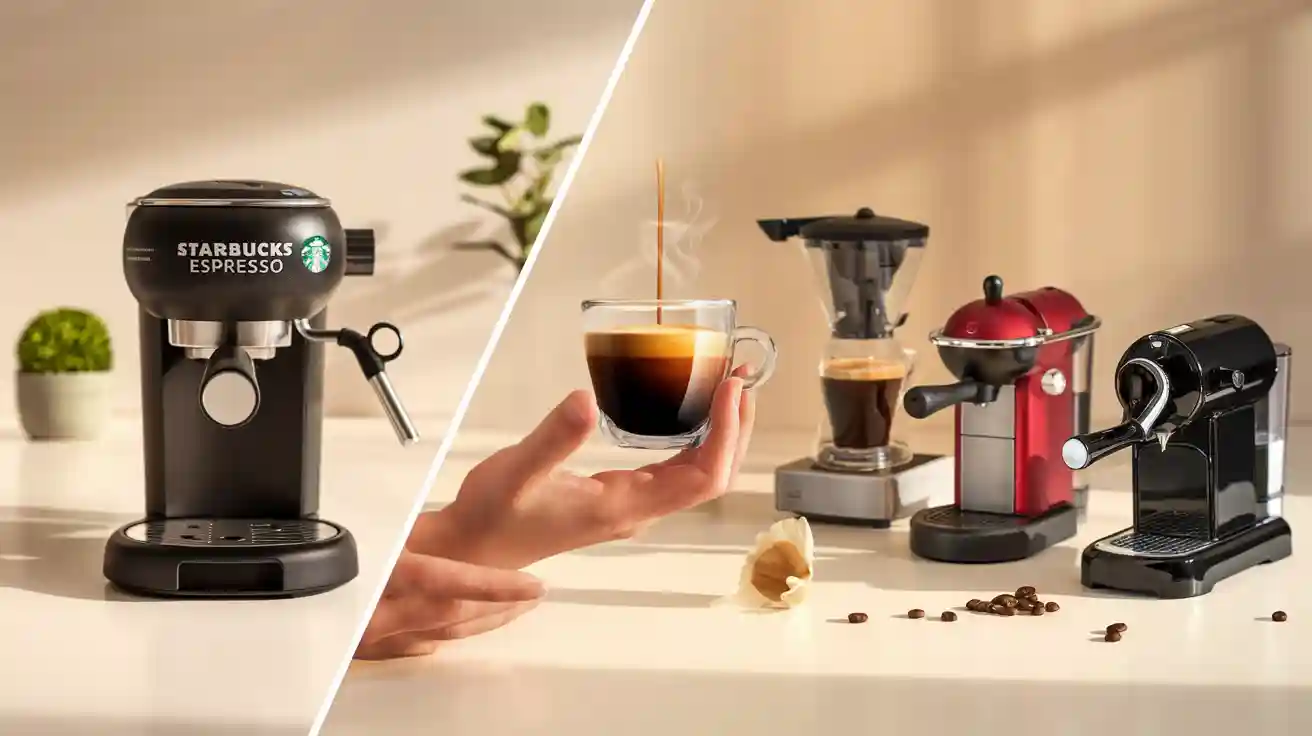 Which Offers Better Value in 2025, the Starbucks Barista Espresso Machine or Modern Alternatives