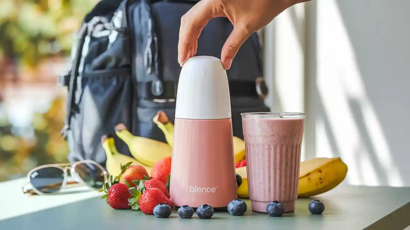 Best Portable Blenders for Smoothies You Can Take Anywhere