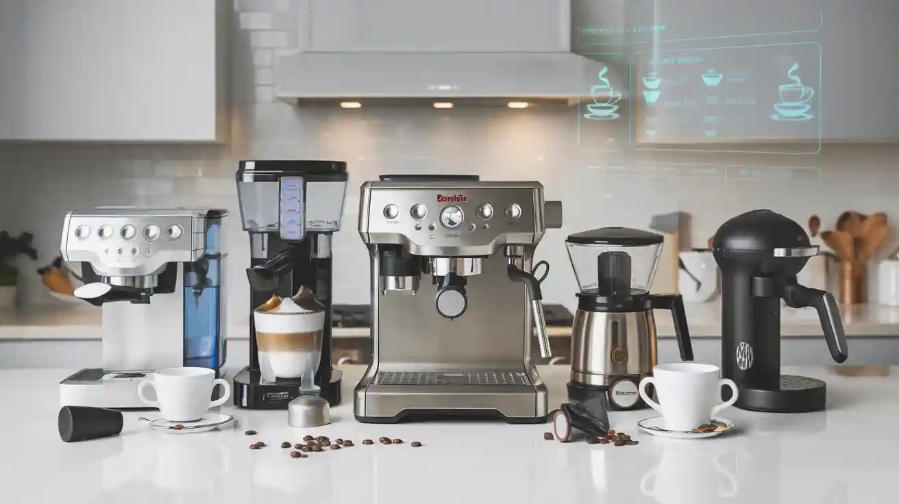 Breville Barista Pro Espresso Machine Compared to Premium Coffee Makers in 2025