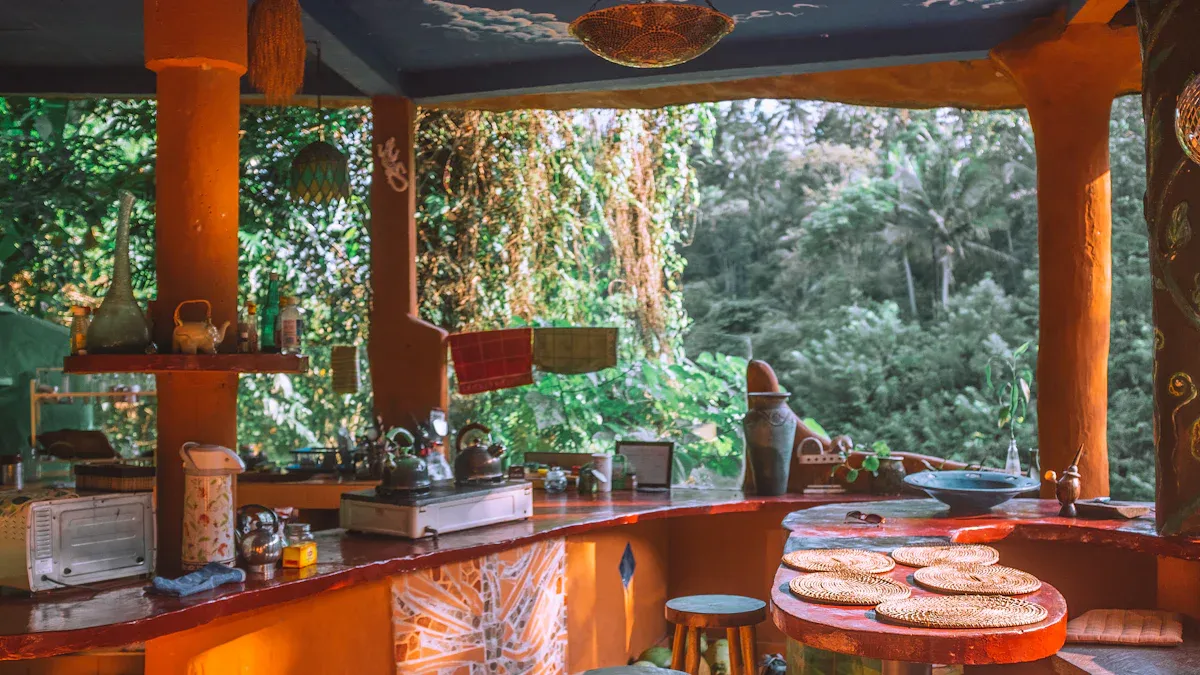 Versatility, Aesthetics, and Environmental Impact in the Food Service Industry