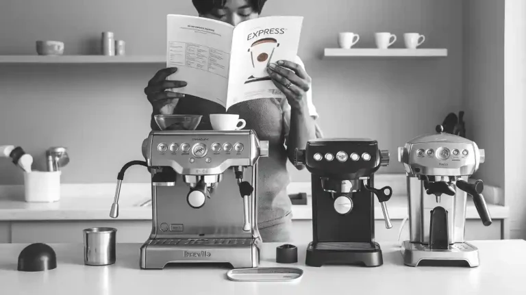 What to Expect When Learning the Breville BES870XL Barista Express Versus Other Machines