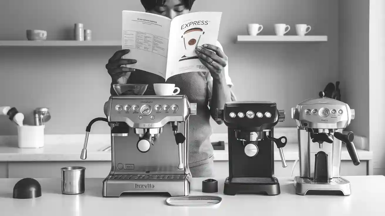 What to Expect When Learning the Breville BES870XL Barista Express Versus Other Machines