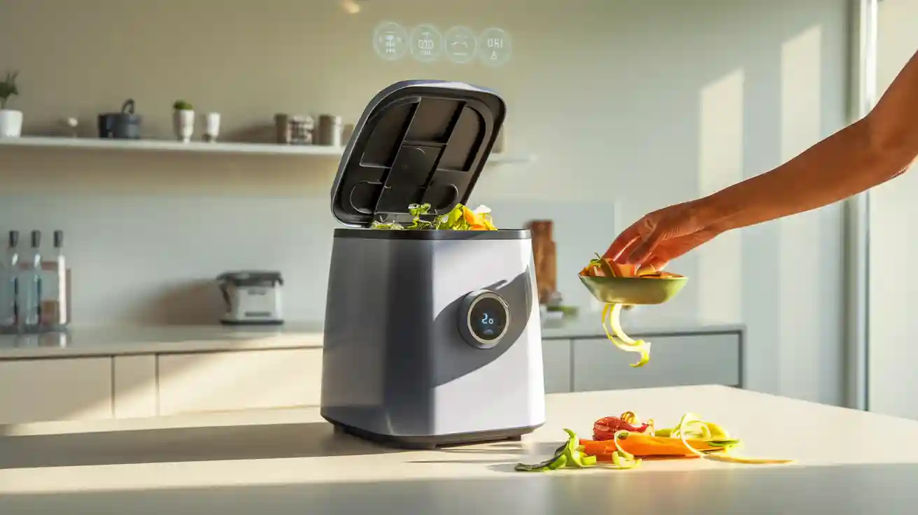 What Sets the Best Electric Kitchen Composter Apart in 2025