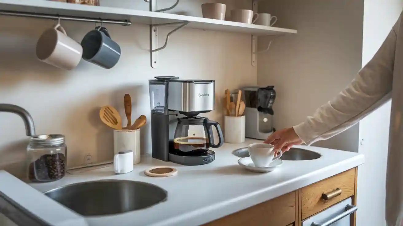 Maximize Counter Space with the Best Barista Coffee Maker Machines for Tiny Kitchens