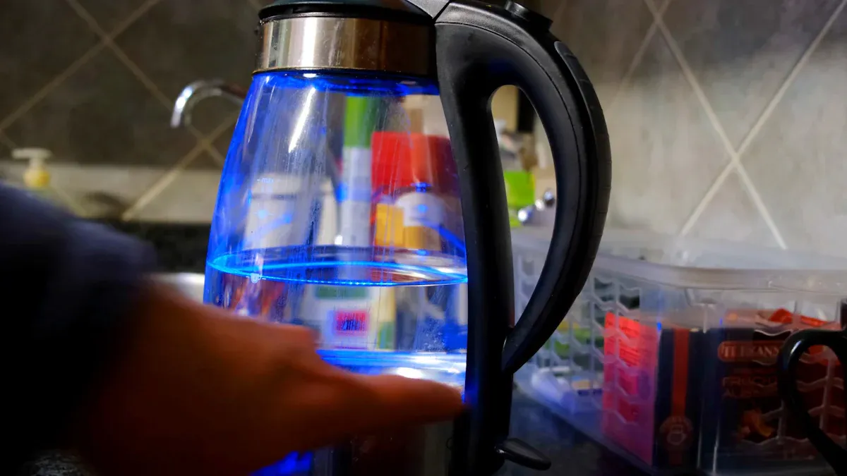 Best Electric Kettles Quick Comparison Table