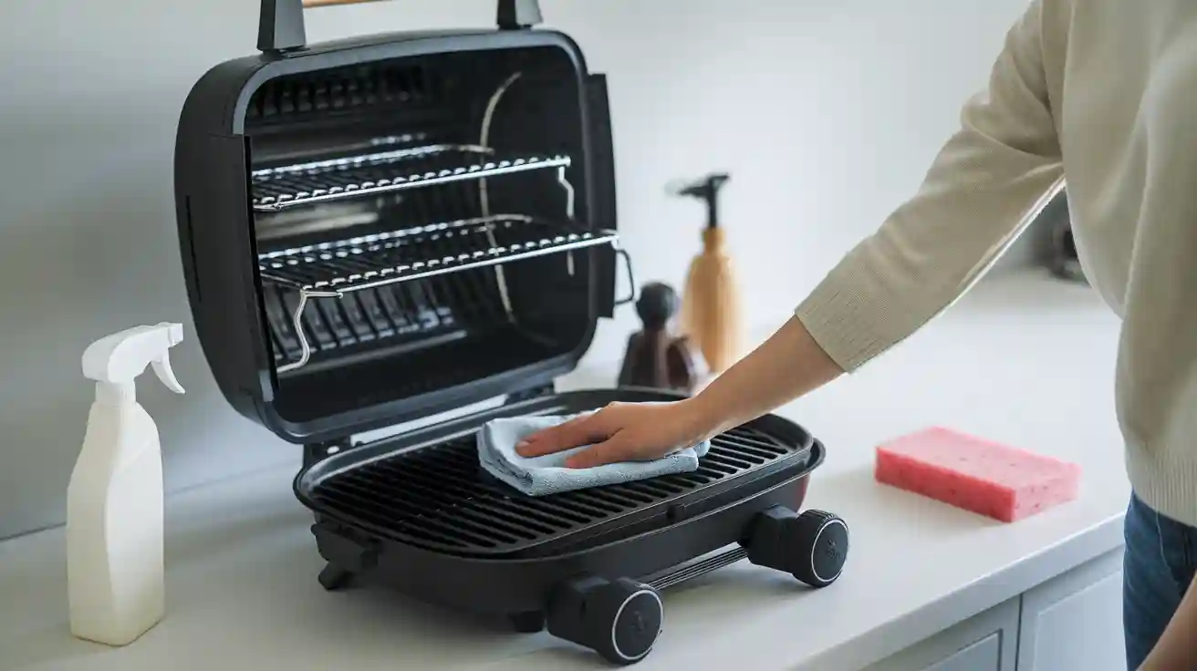 Cleaning Your ESIUO Indoor Electric Grill Made Easy