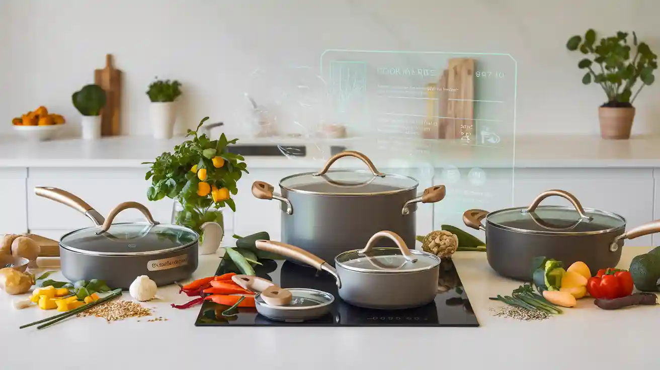 Top 10 Features Defining the Best Cookware Sets for Healthy Kitchens in 2025