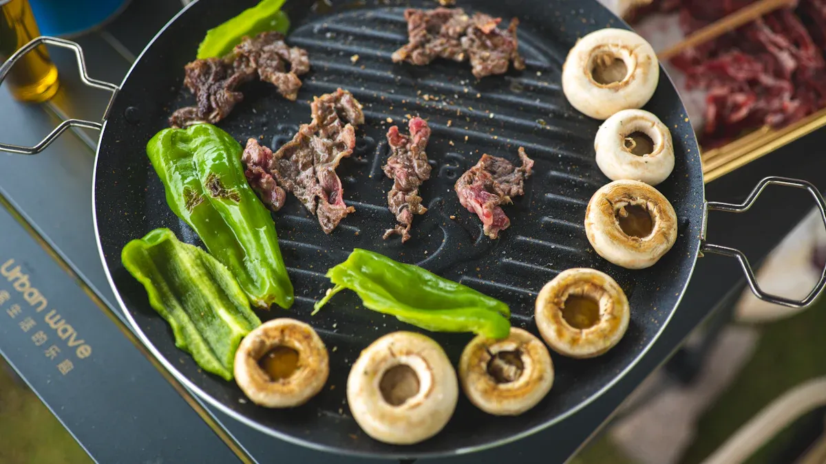 Smokeless Indoor Electric Grill vs. Traditional Grills