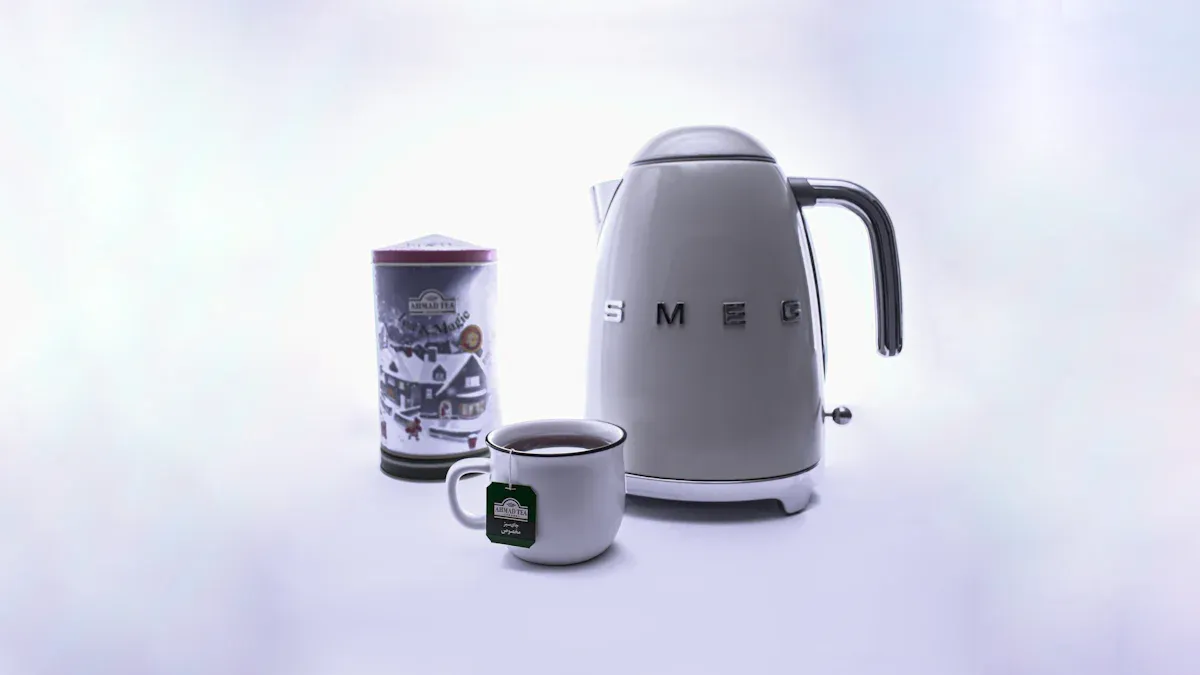 In-Depth Reviews: Top 5 Electric Kettles for Performance and Durability