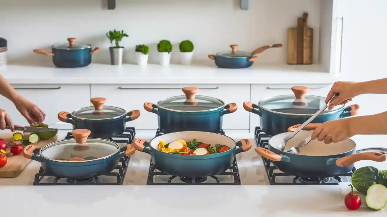 How to Upgrade Your Kitchen Using Non-Toxic Ceramic Cookware Sets
