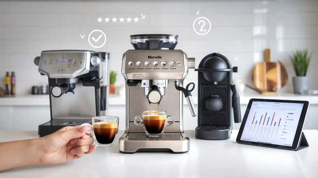 Is the Breville Barista Touch Impress Worth It Compared to Other Espresso Machines in 2025