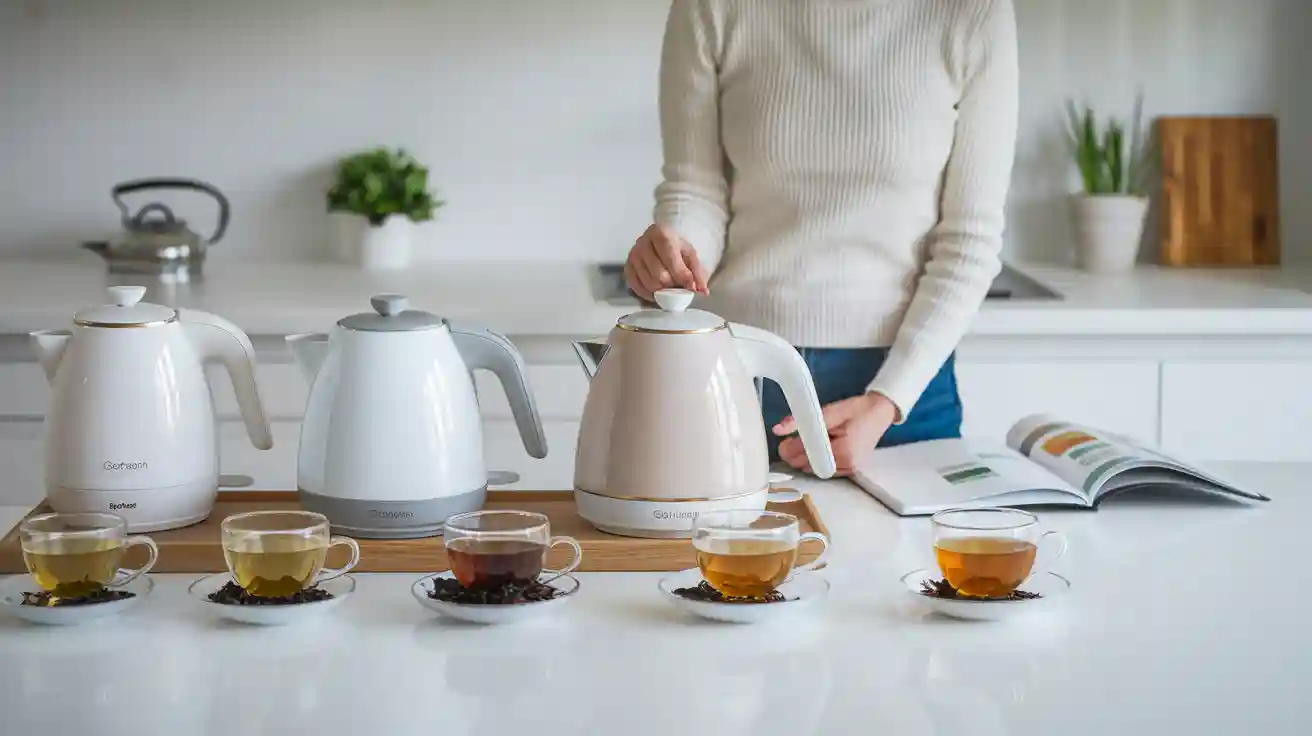 The Ultimate Guide to Choosing the Best Electric Tea Kettle for Your Brewing Style