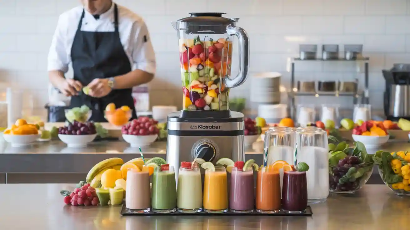 Why Commercial Blenders Are the Top Choice for Professional Smoothies