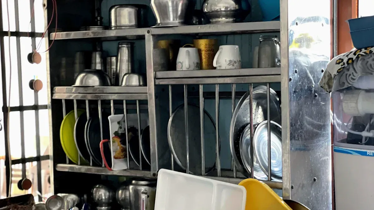 Smart Storage Solutions for Your Cookware Set