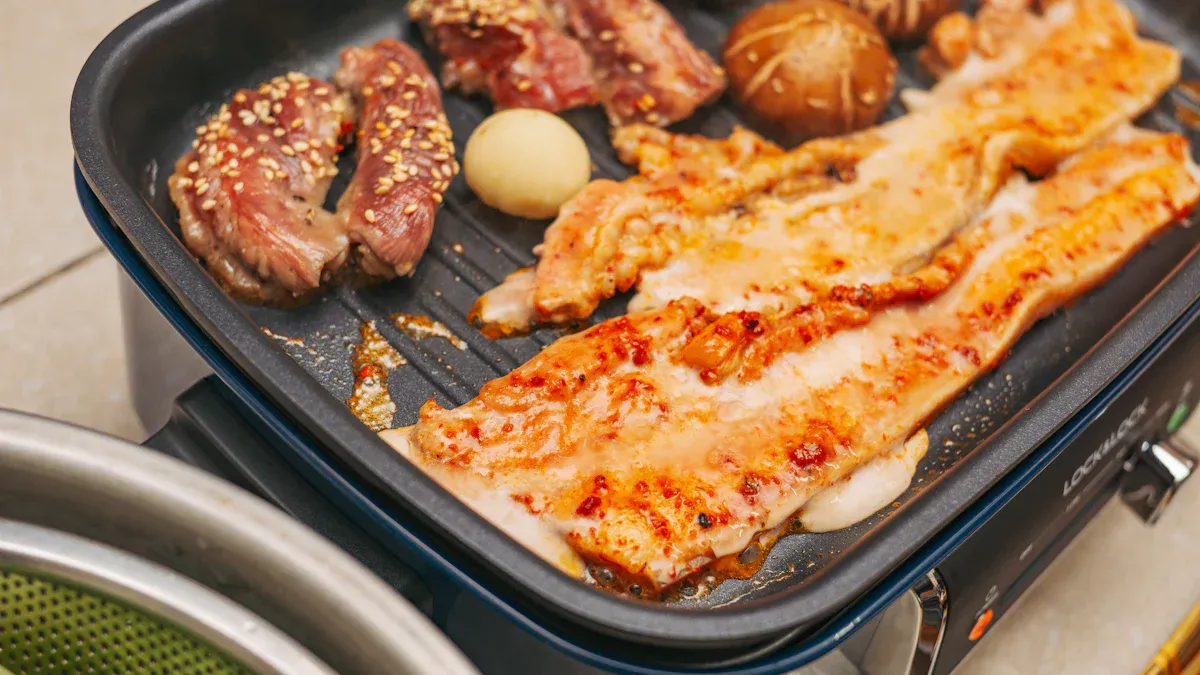 Comparing Types of Electric Grills