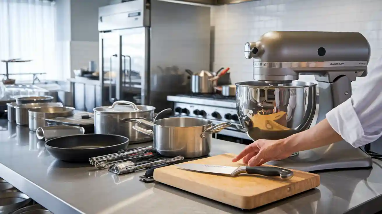 Must-Have Commercial Cooking Equipment List for First-Time Restaurant Owners