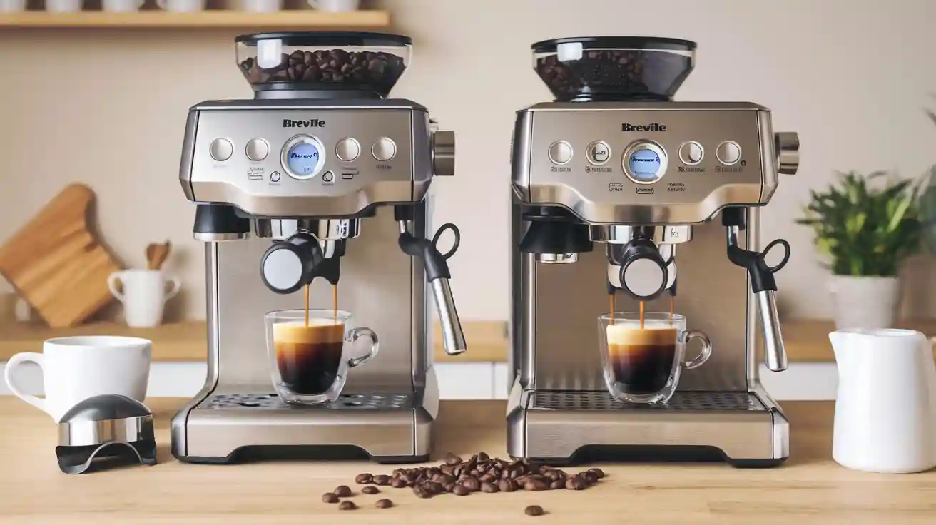 Breville Barista Touch and Barista Express Compared for Home Espresso Enthusiasts