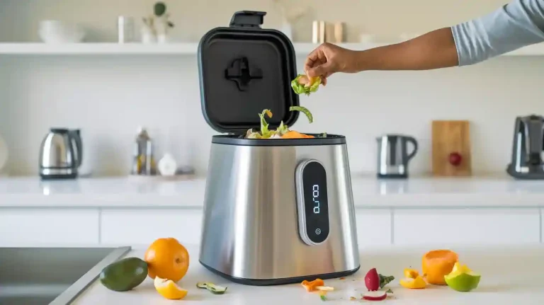 5 Reasons Modern Kitchens Prefer Electric Compost Bins