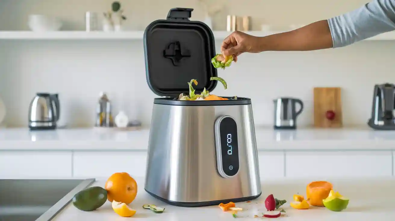 5 Reasons Modern Kitchens Prefer Electric Compost Bins