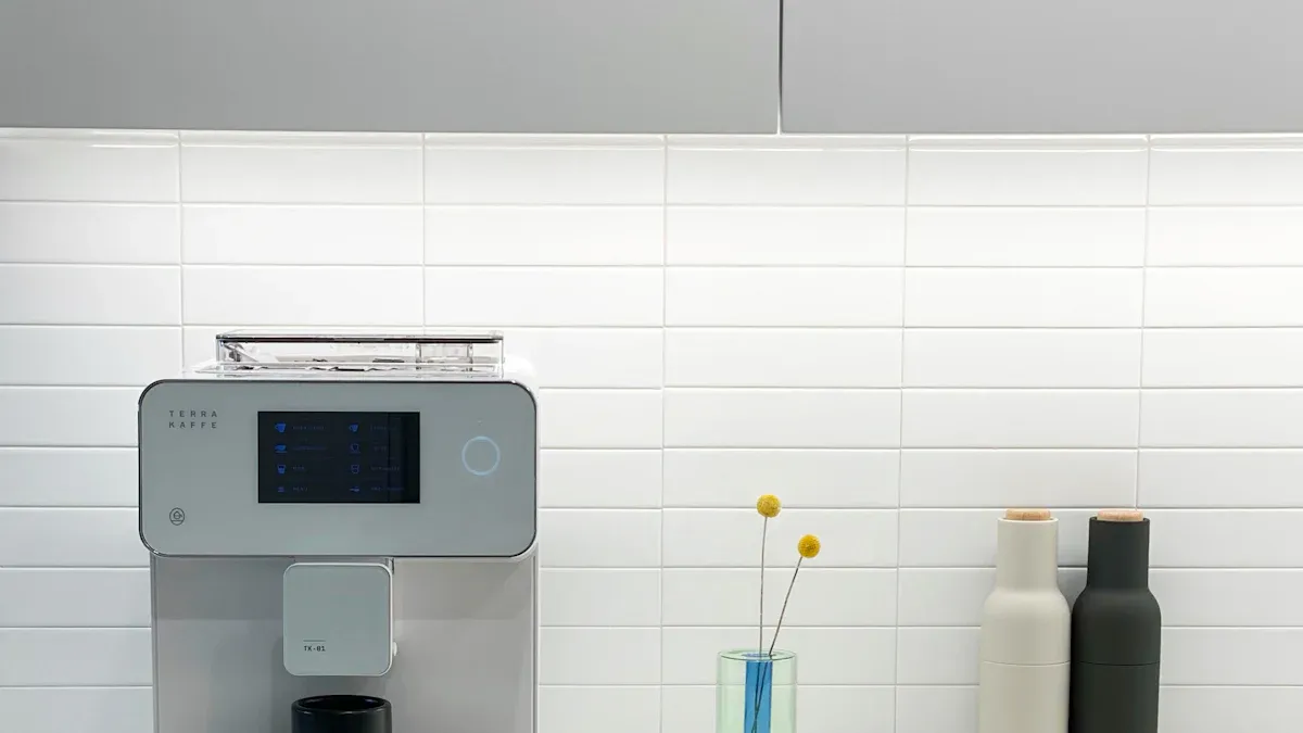 Tips for Integrating a Space-Saving Coffee Maker into Your Small Kitchen
