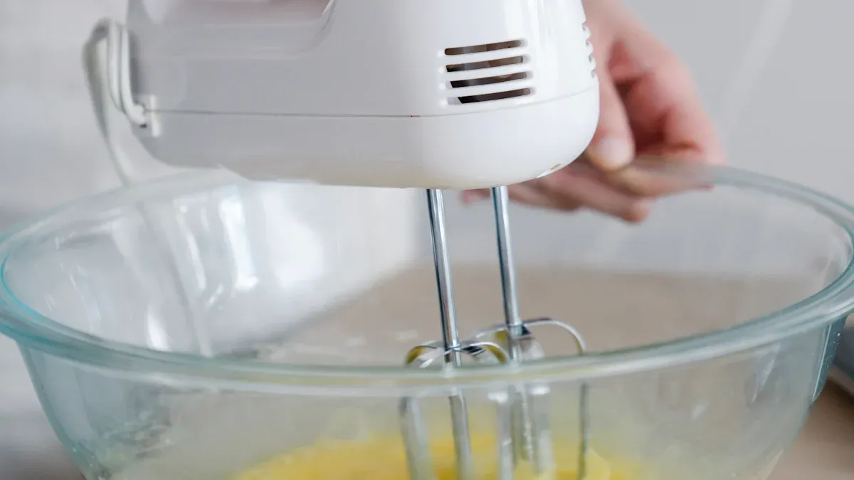 Food Mixers for Baking Make Dough Kneading Effortless