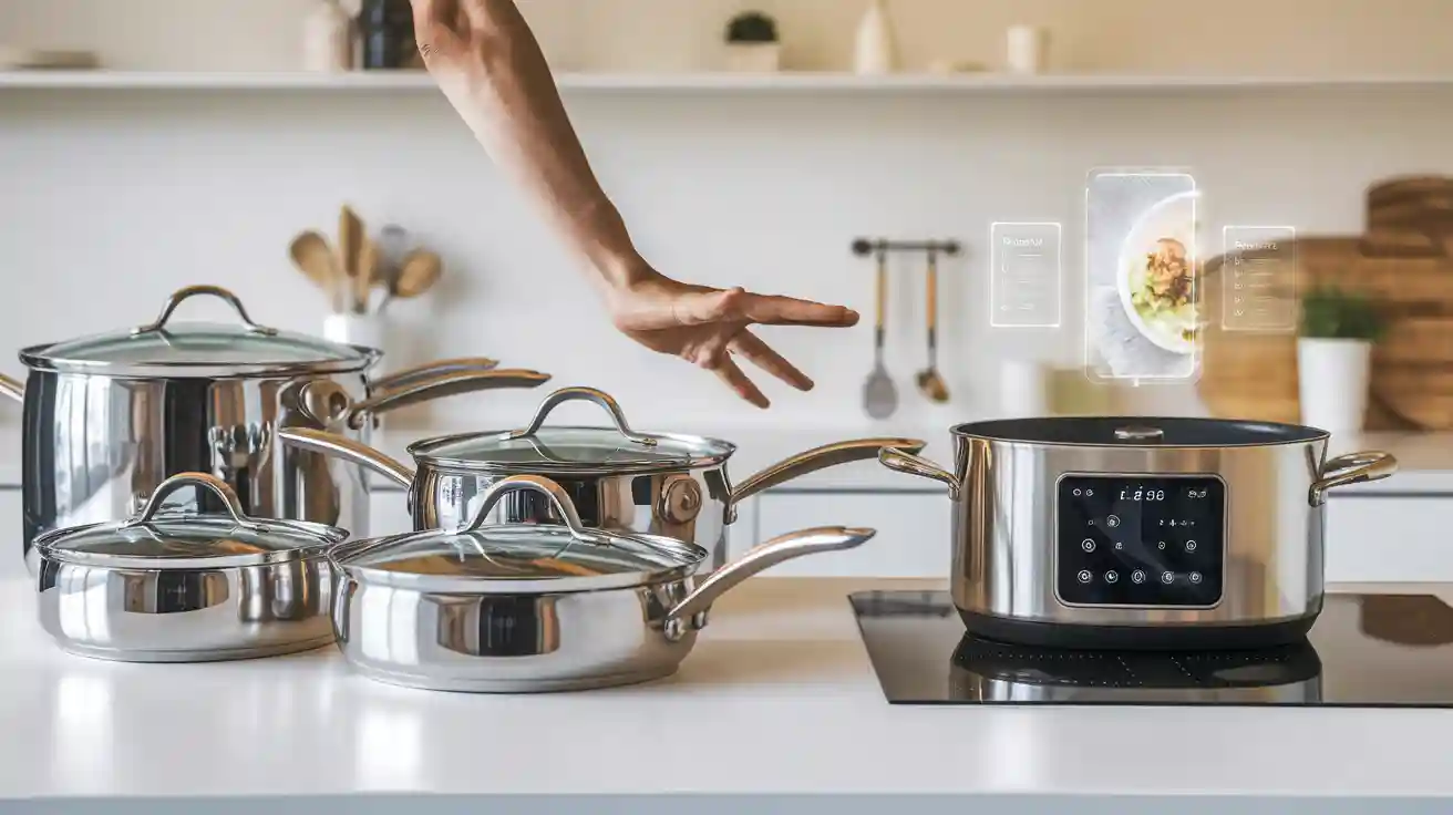 Premium Stainless Steel Cookware Sets Versus Our Innovative Technology