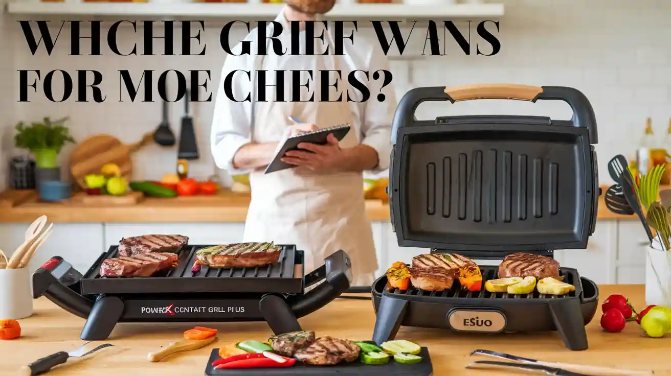Which Grill Wins for Home Chefs, PowerXL Contact Grill Plus or ESIUO