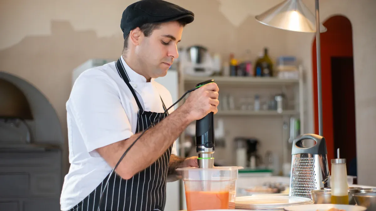 Commercial Blender Durability, Efficiency, and Cost-Effectiveness