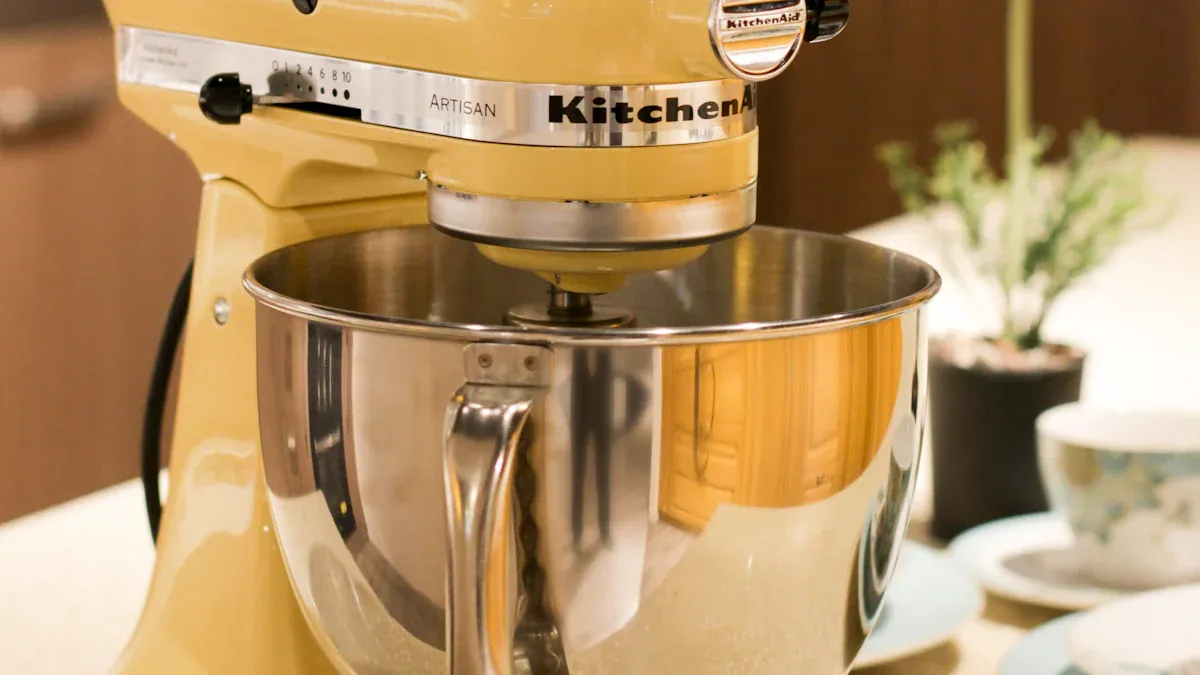 Stand Mixers: Features and Benefits
