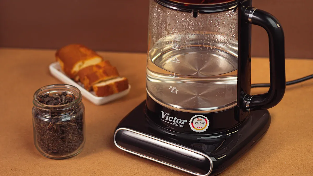 Practical Guide to Making Tea with Electric Kettles