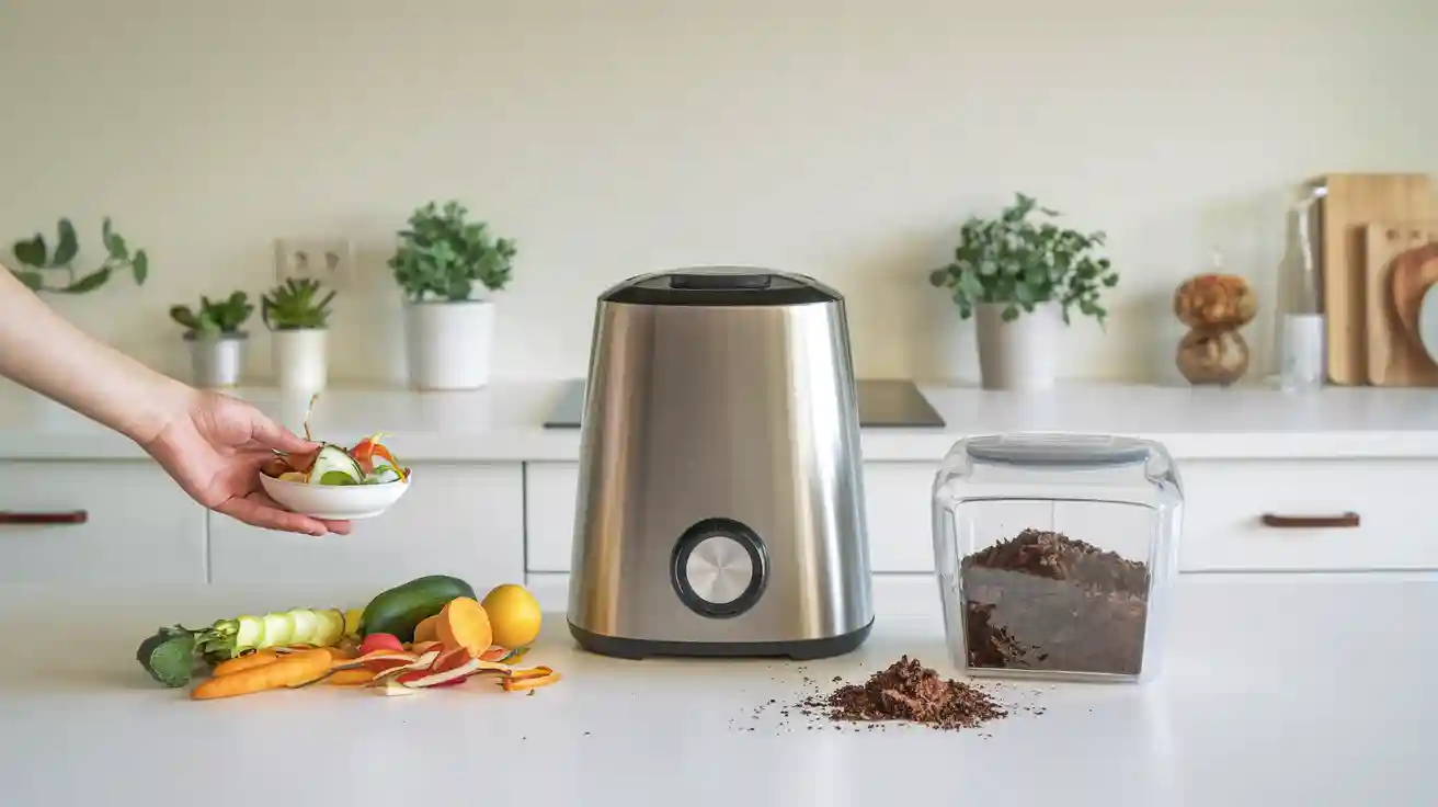 Step-by-Step Guide to Making Fertilizer with an Electric Composter