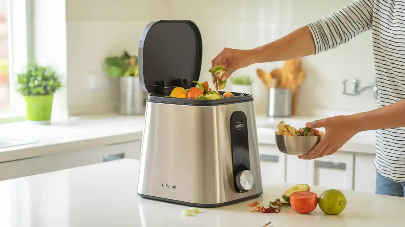 5 Surprising Ways Electric Kitchen Composters Make Waste Management Easier