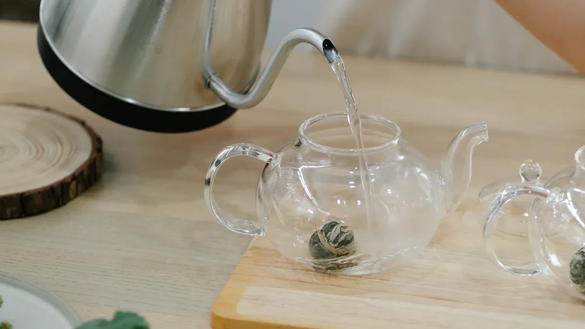 Heating Speed & Energy Efficiency of Cuisinart Digital Gooseneck Kettle