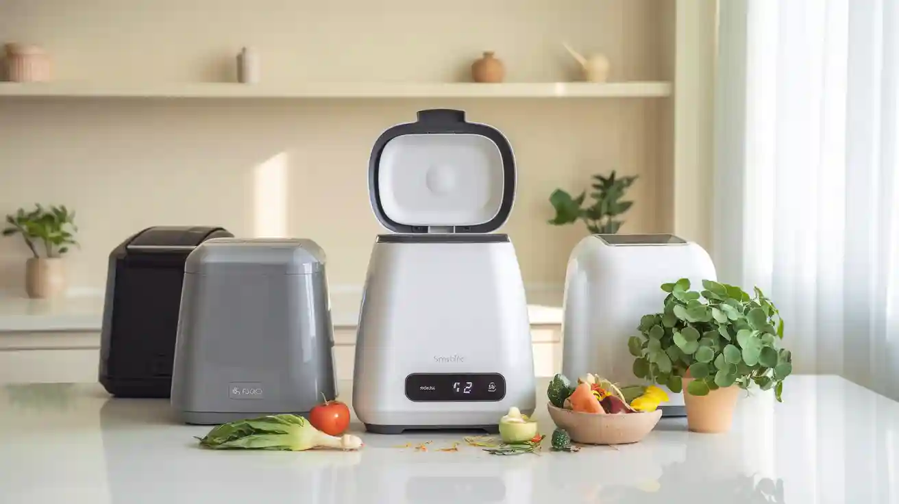 Top Electric Kitchen Composters and Why the 3L Smart Model Excels