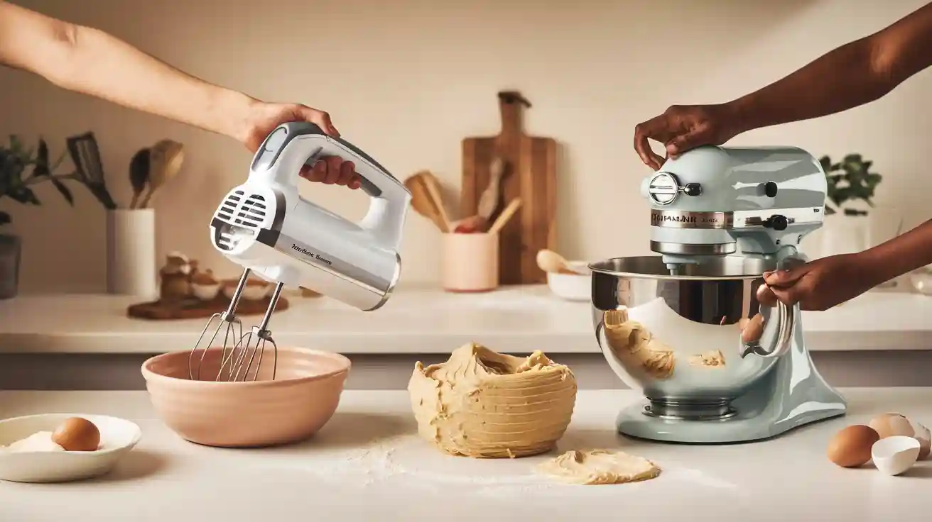Electric hand food mixers or stand mixers, which is best?