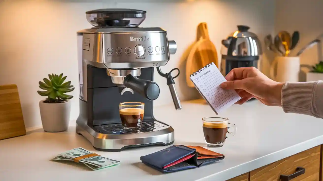 Finding the Best Breville Barista Espresso Machine for Your Space and Wallet